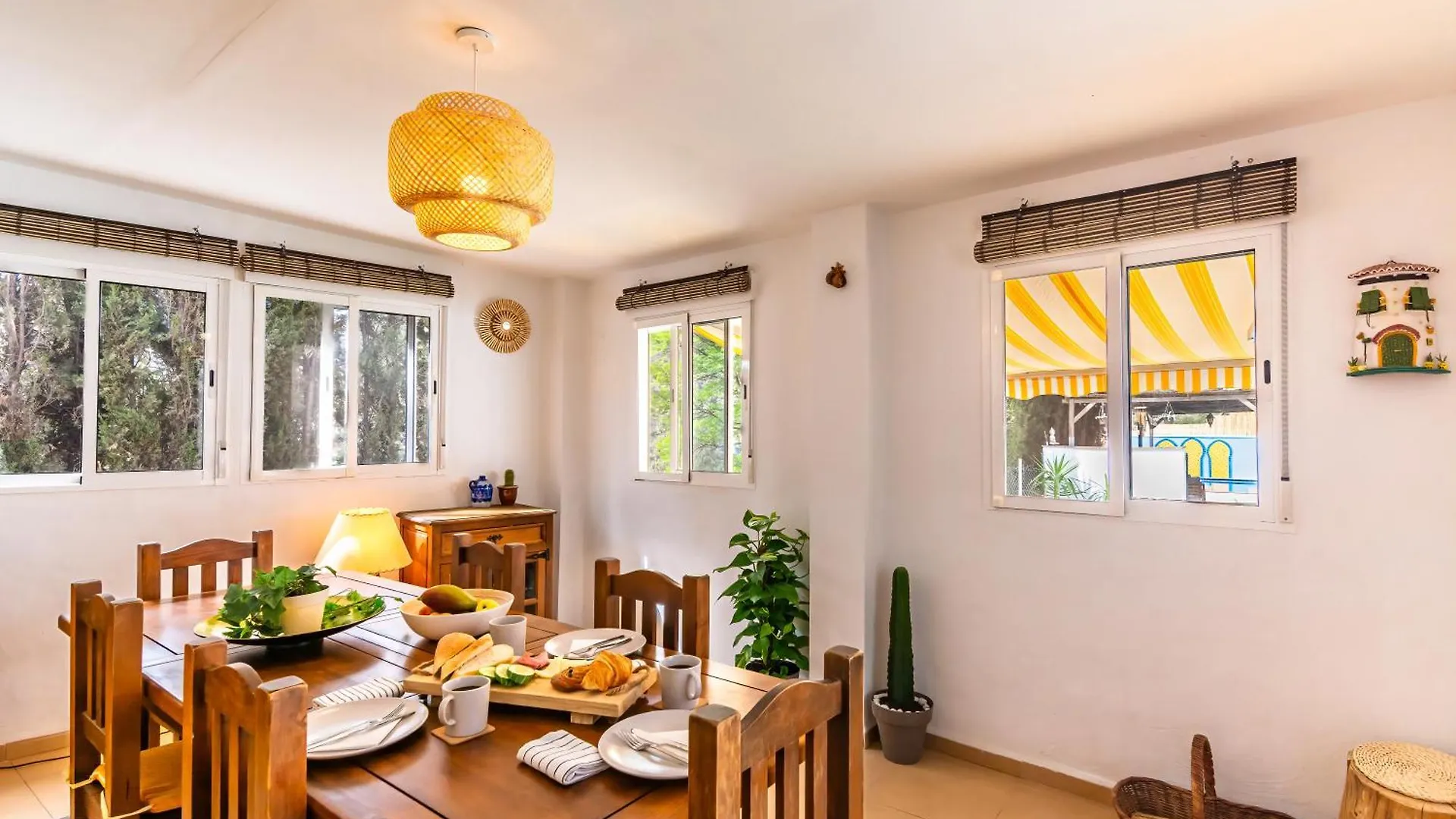 Holiday home Casa Itocu - Mountain Villa With Pool & Wifi - 22Mins To Beach Rubite  Spain