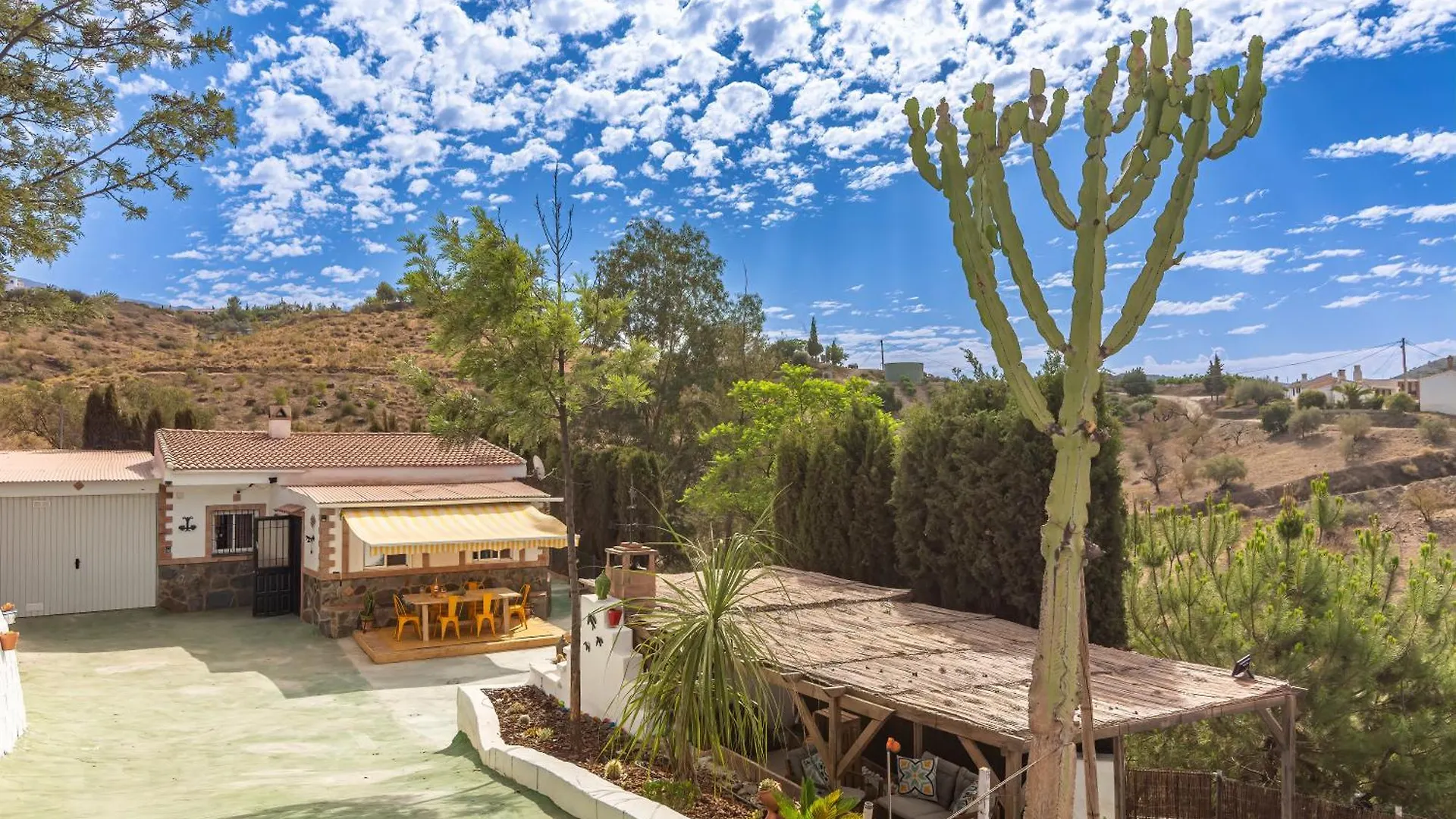Casa Itocu - Mountain Villa With Pool & Wifi - 22Mins To Beach Rubite  Rubite (Malaga)