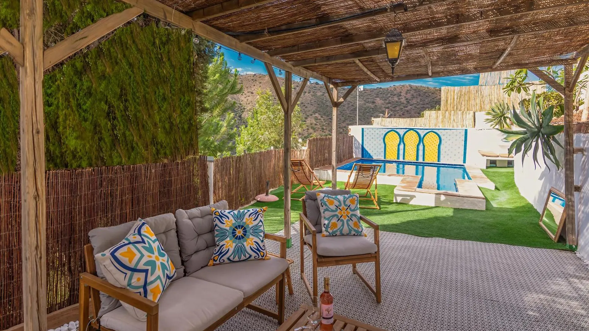 Casa Itocu - Mountain Villa With Pool & Wifi - 22Mins To Beach Rubite  Holiday home